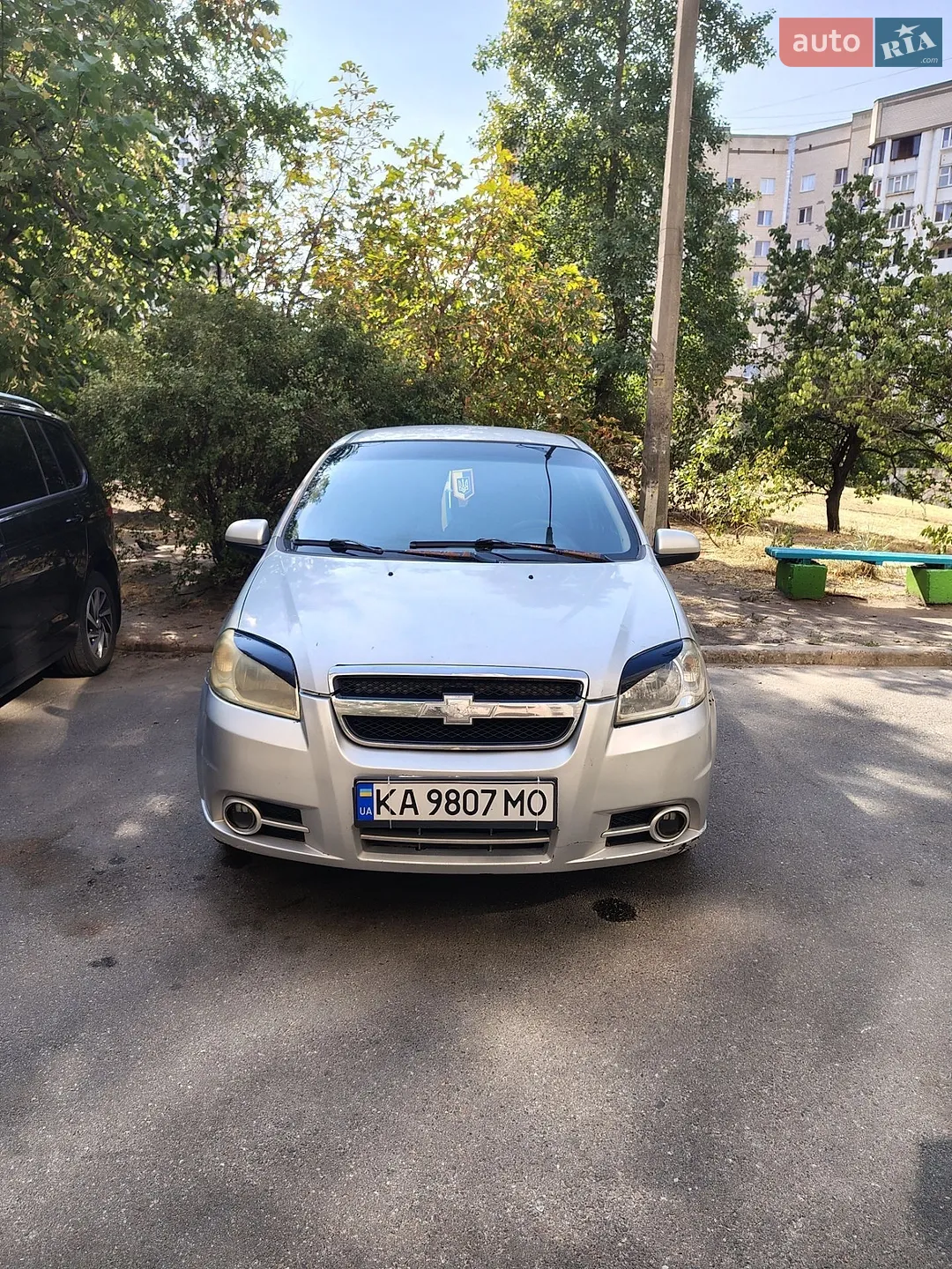 Chevrolet Aveo, 2006