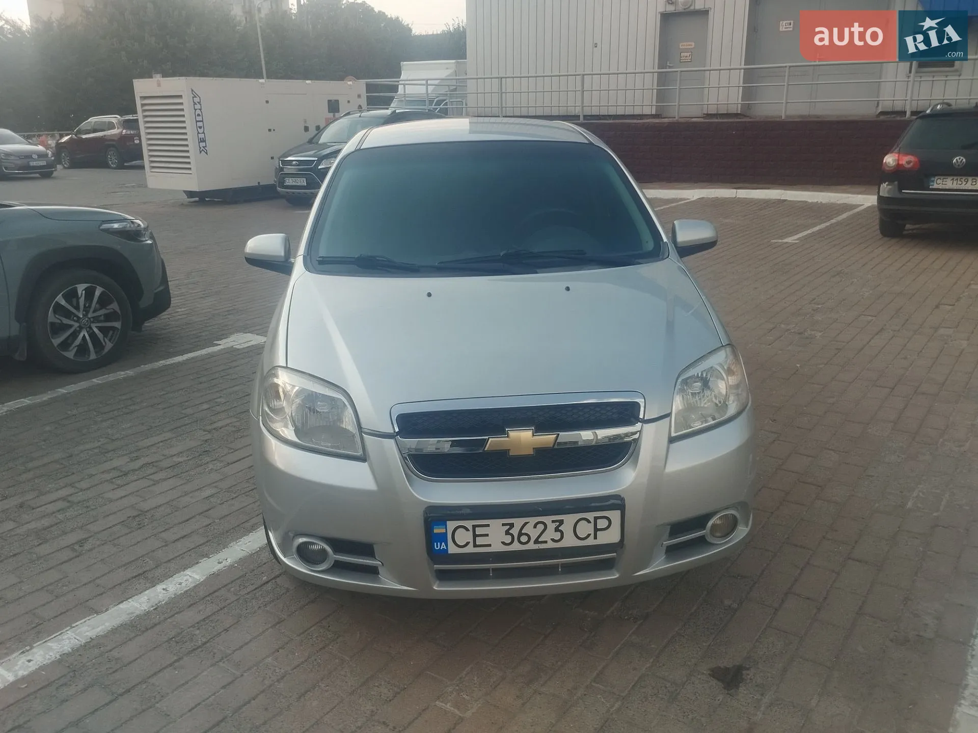 Chevrolet Aveo, 2011