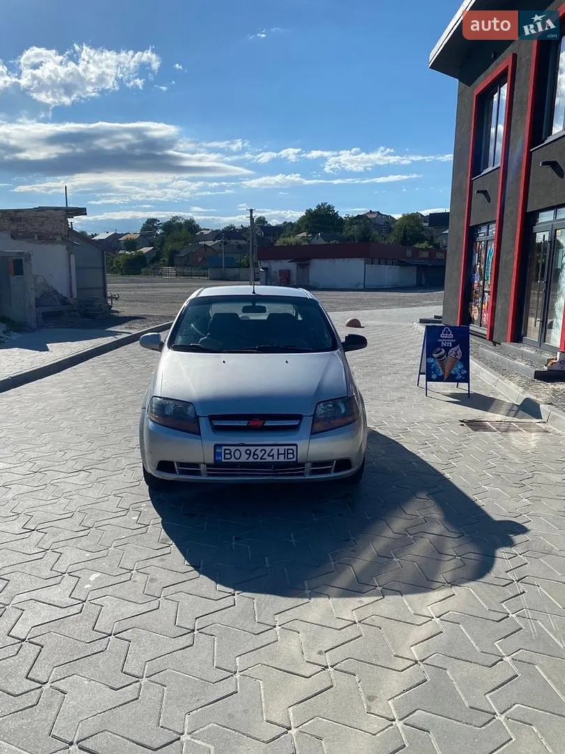 Chevrolet Aveo, 2008
