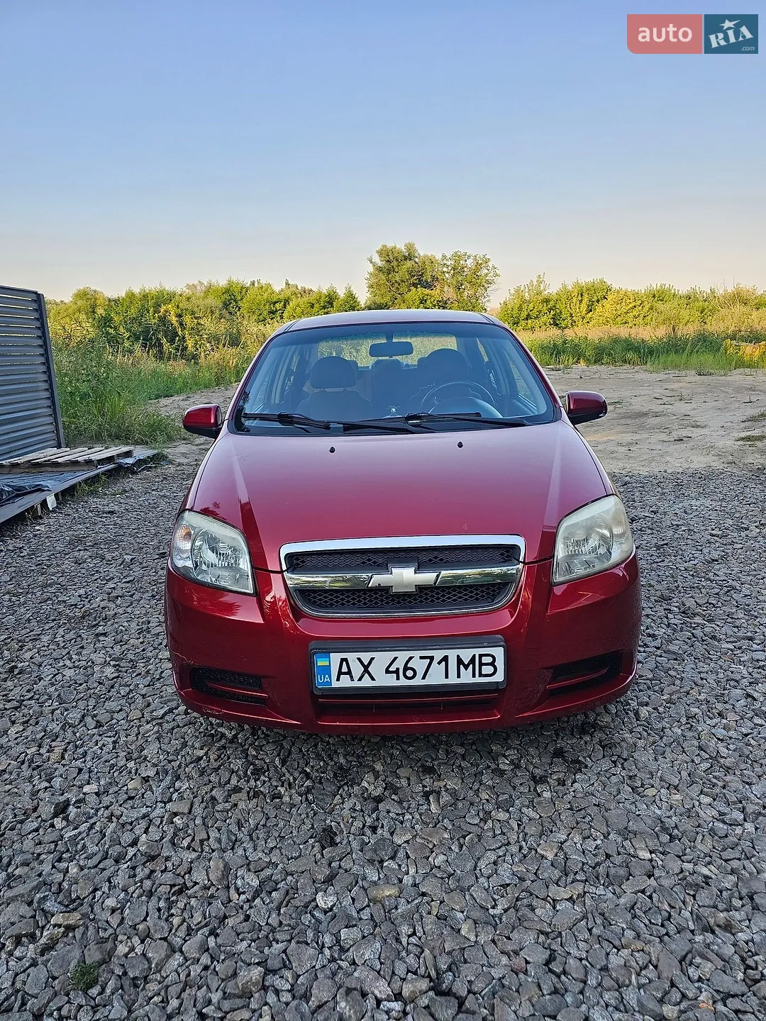 Chevrolet Aveo, 2007