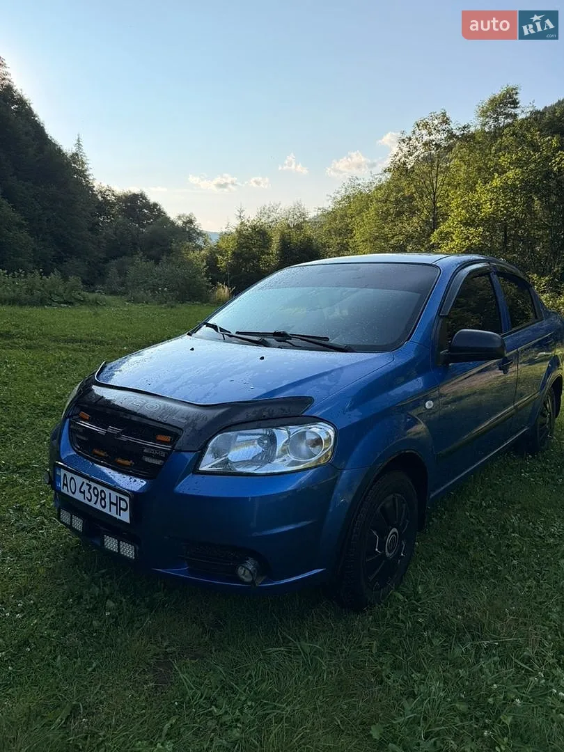 Chevrolet Aveo, 2008
