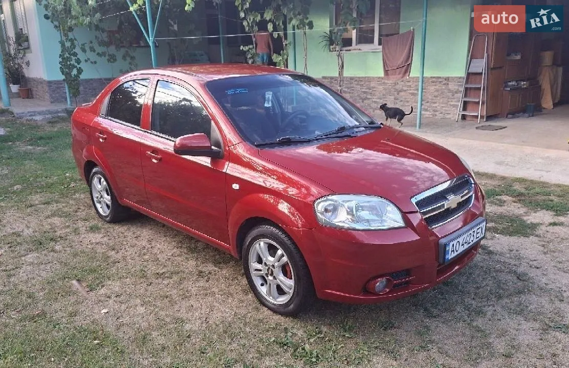 Chevrolet Aveo, 2010