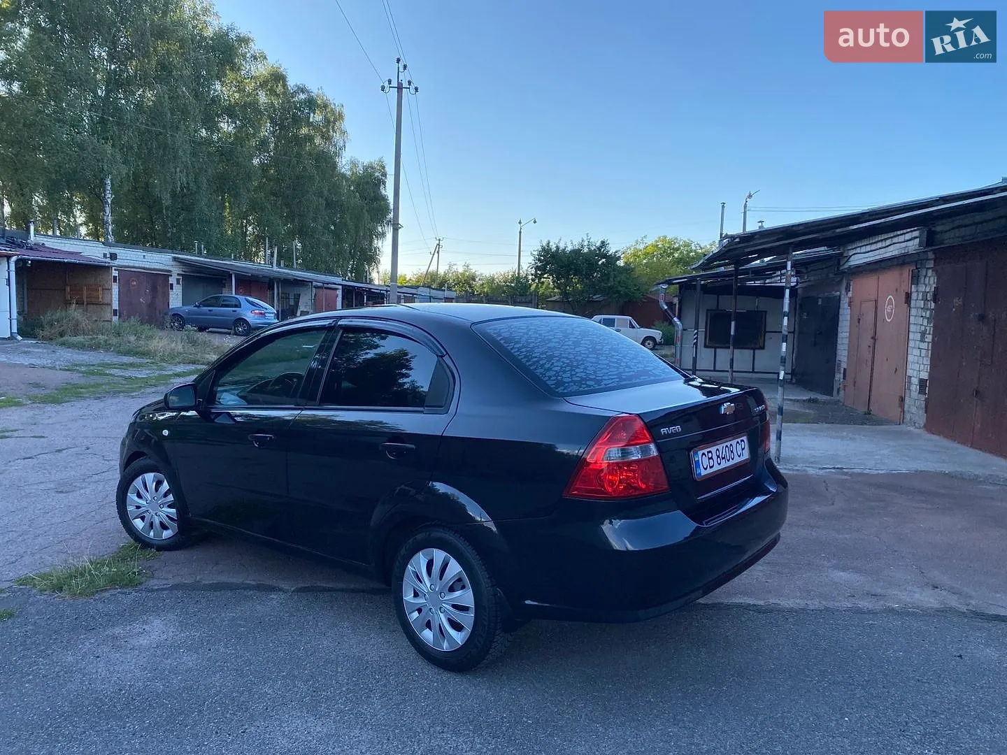 Chevrolet Aveo, 2007