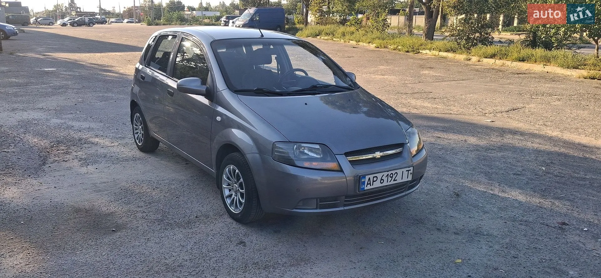 Chevrolet Aveo, 2007