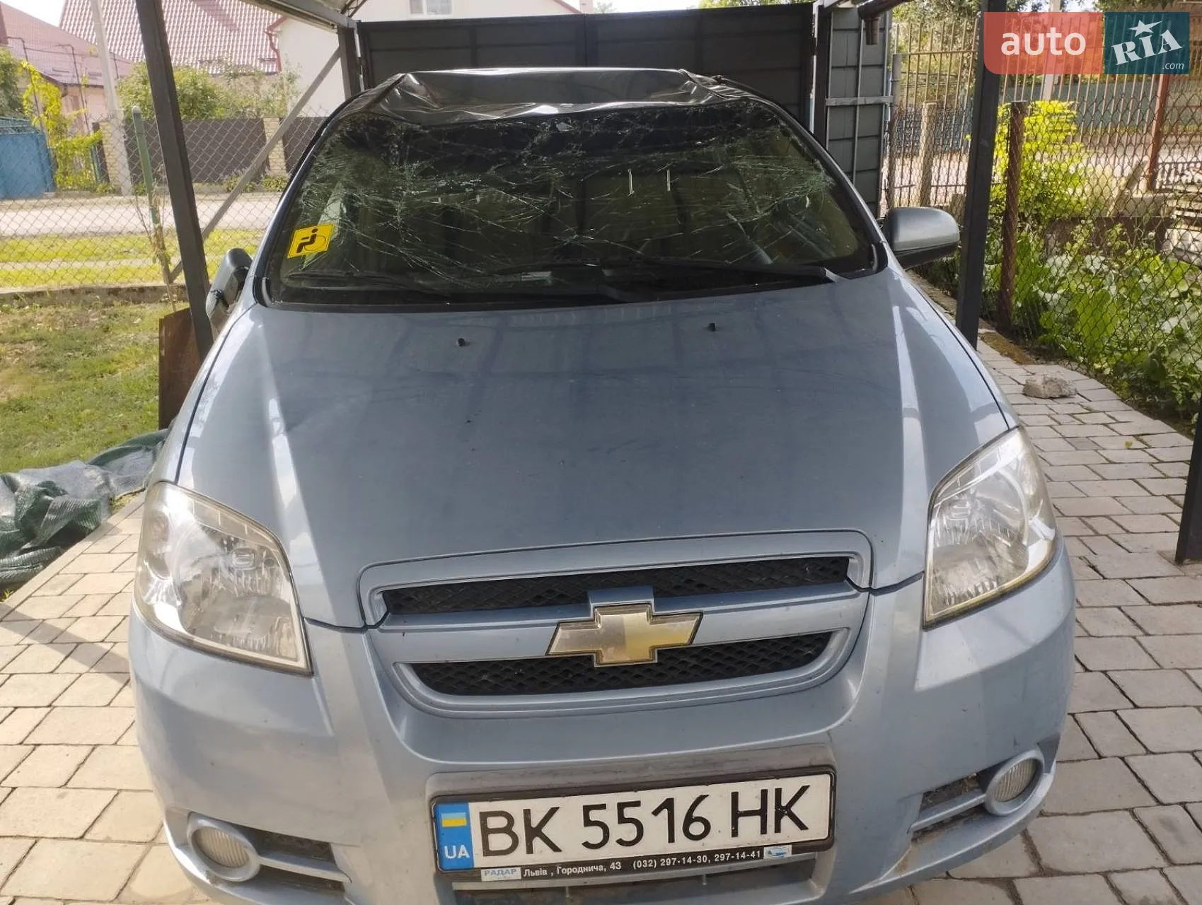 Chevrolet Aveo, 2007
