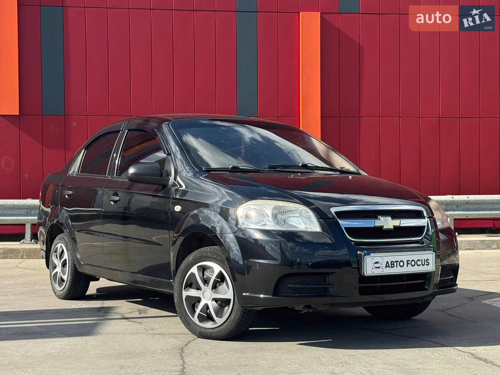 Chevrolet Aveo, 2006