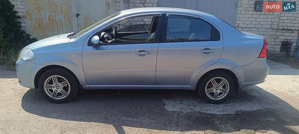 Chevrolet Aveo, 2008