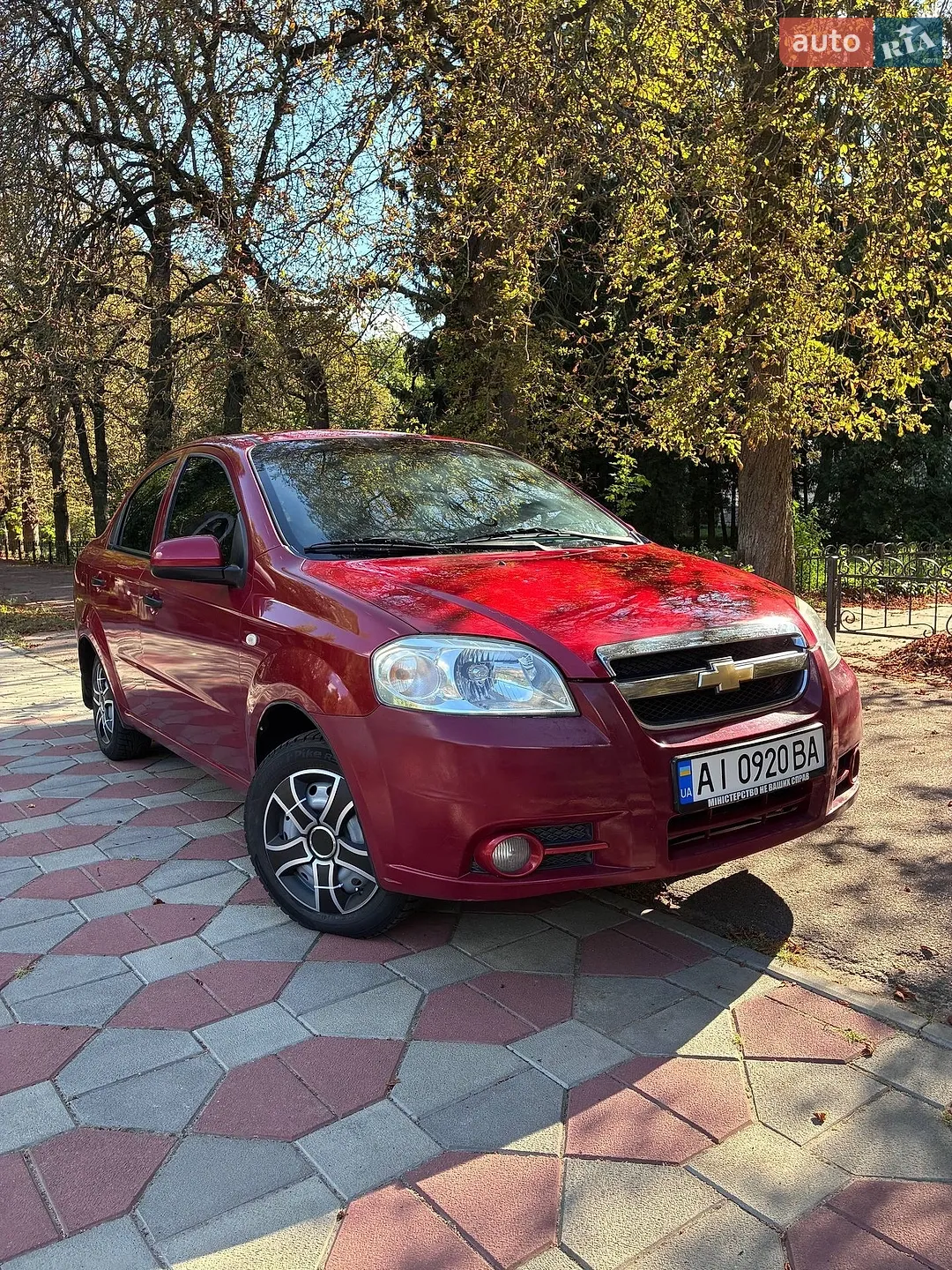 Chevrolet Aveo, 2007