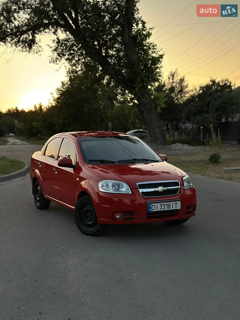 Chevrolet Aveo, 2008
