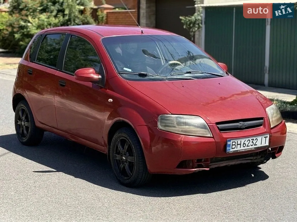 Chevrolet Aveo, 2006