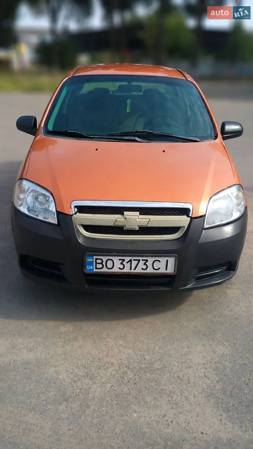Chevrolet Aveo, 2006