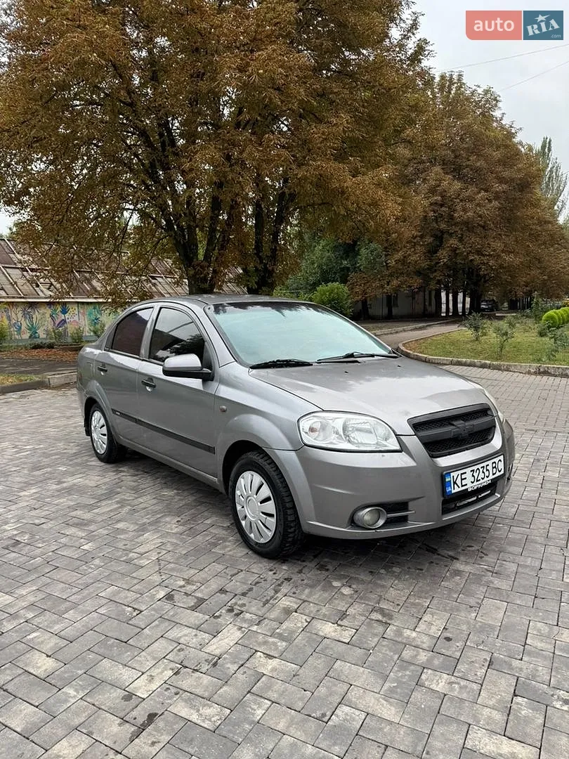 Chevrolet Aveo, 2007