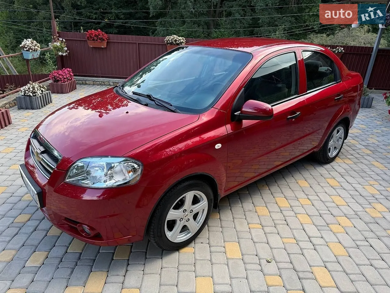 Chevrolet Aveo, 2010