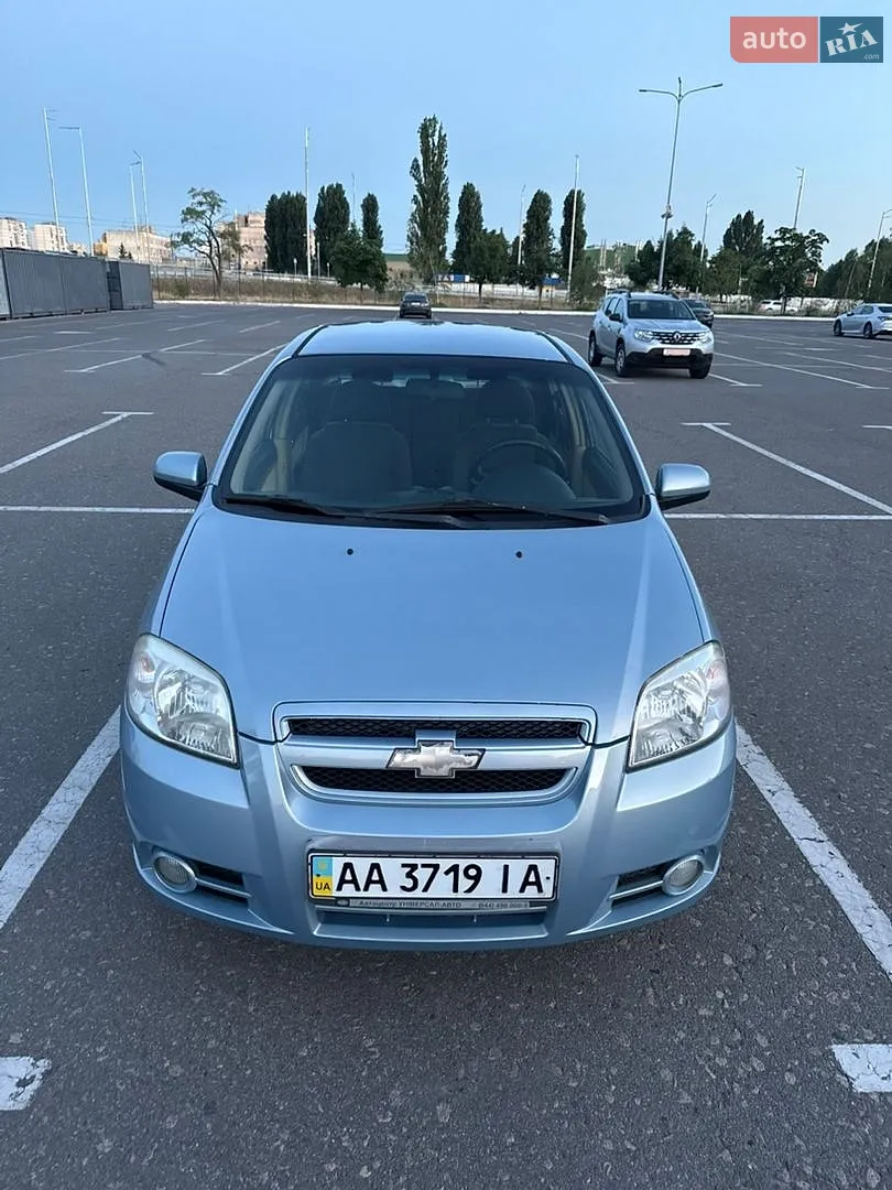 Chevrolet Aveo, 2008