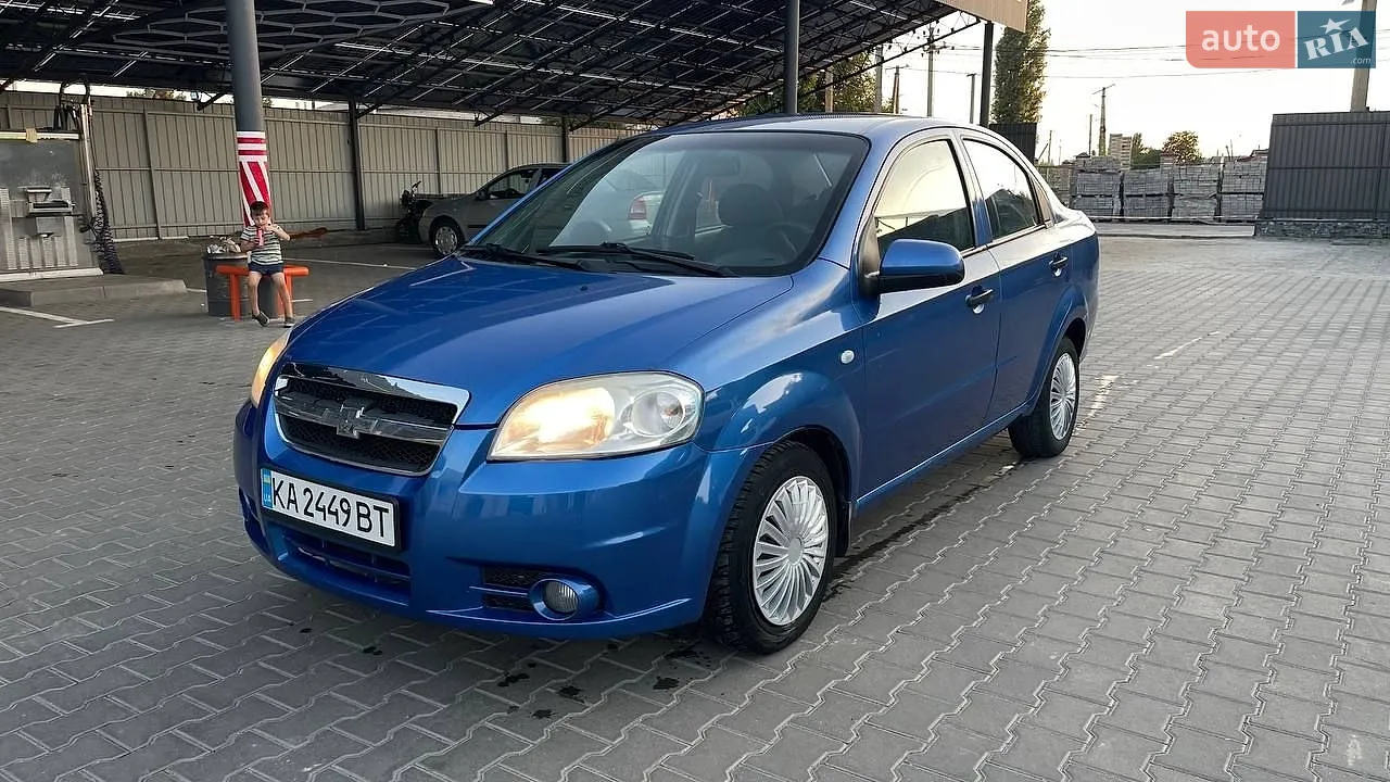 Chevrolet Aveo, 2008