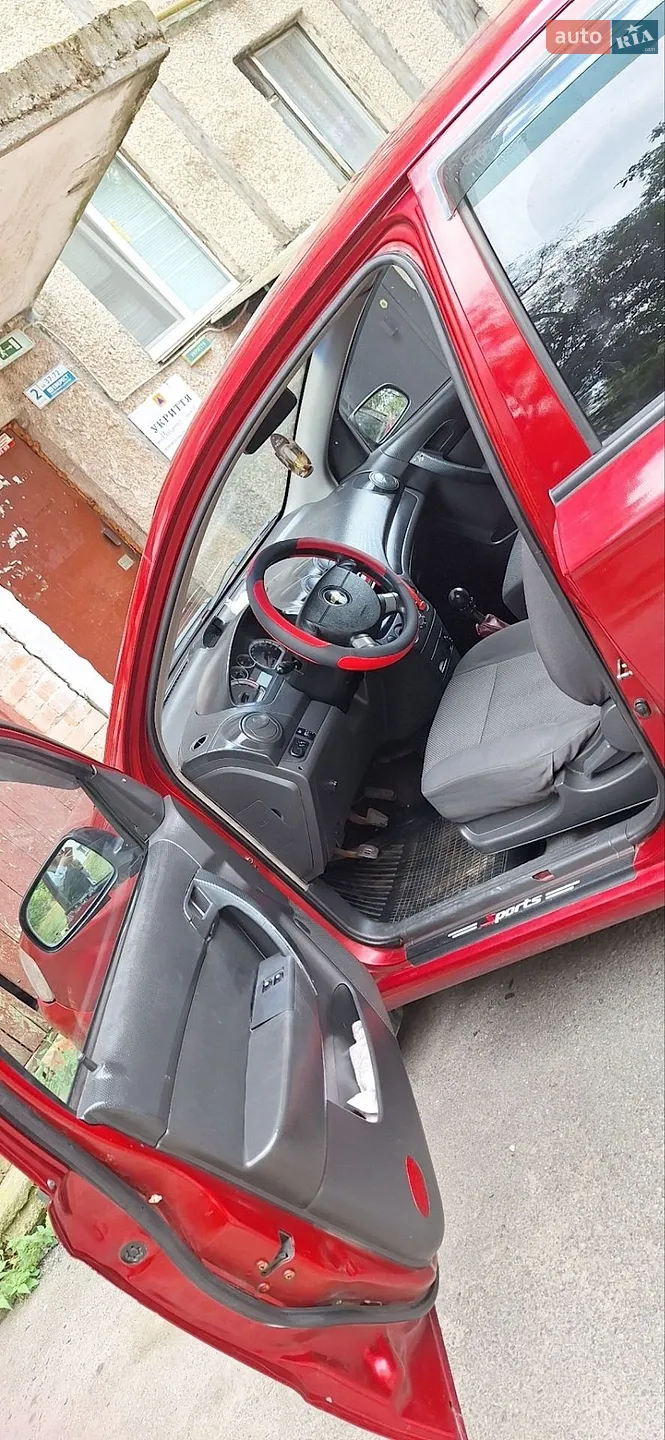 Chevrolet Aveo, 2006