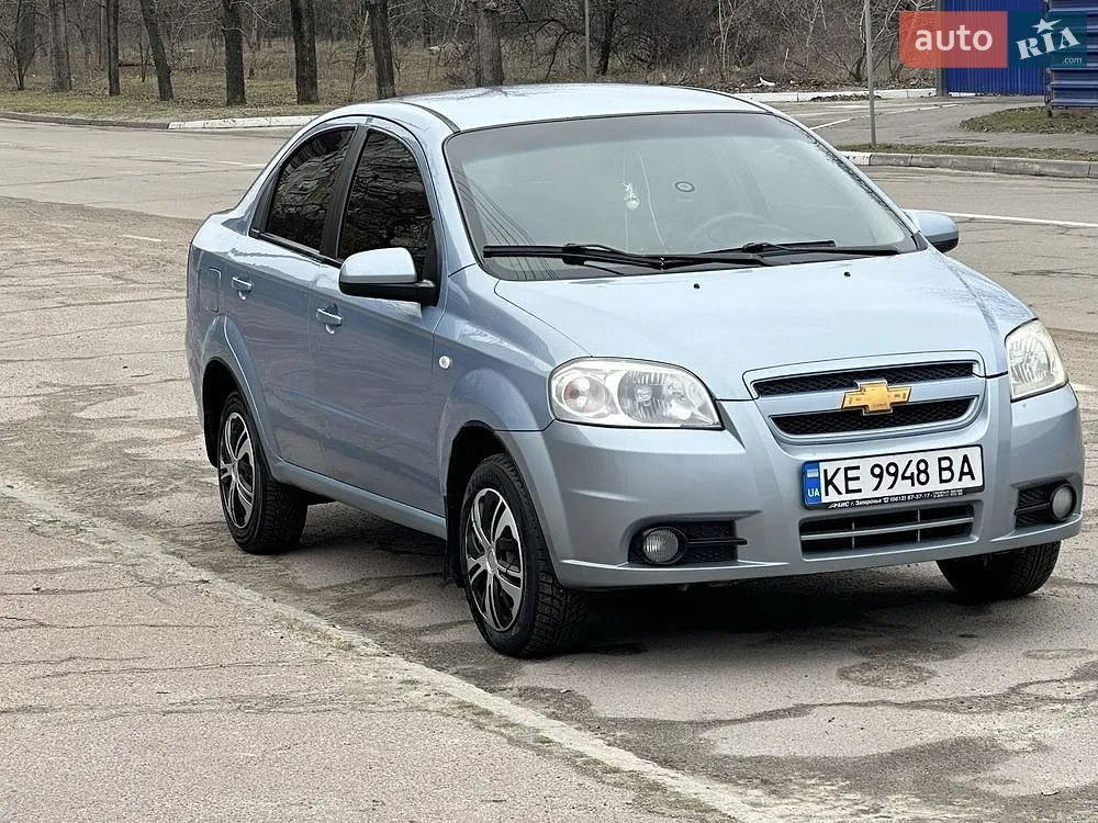 Chevrolet Aveo, 2007