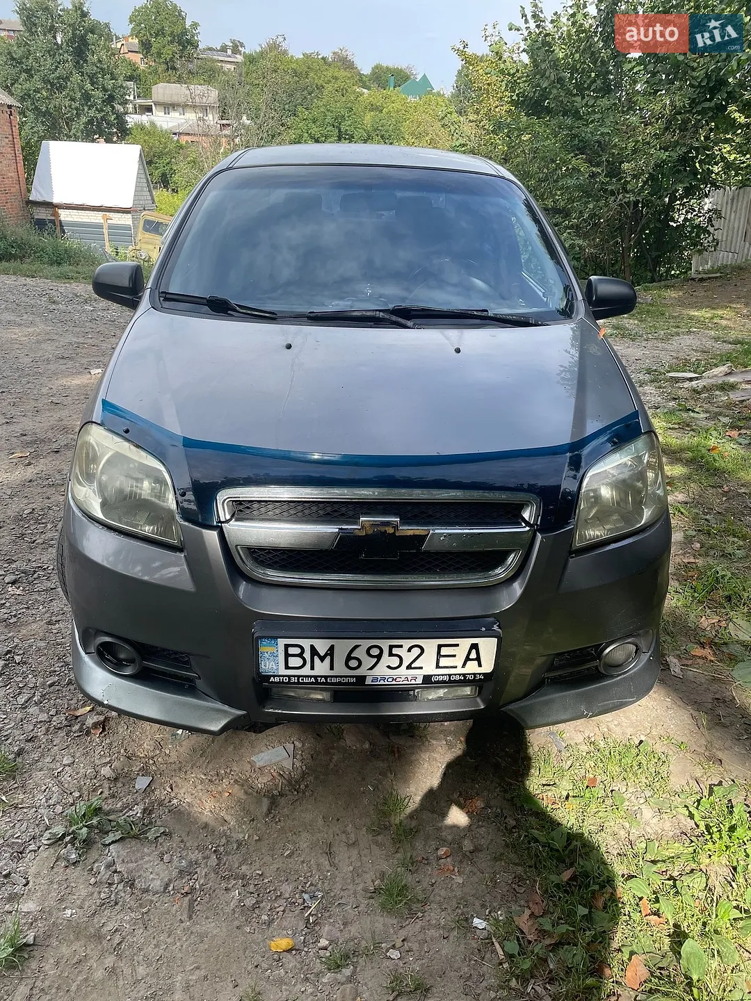 Chevrolet Aveo, 2007