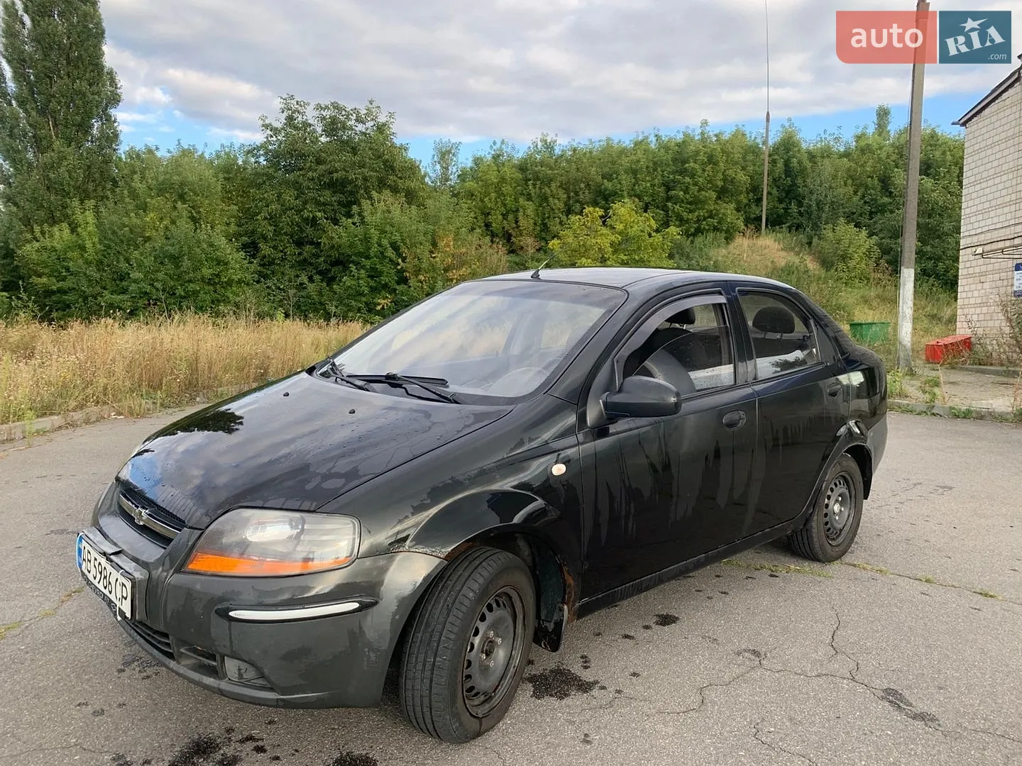 Chevrolet Aveo, 2005