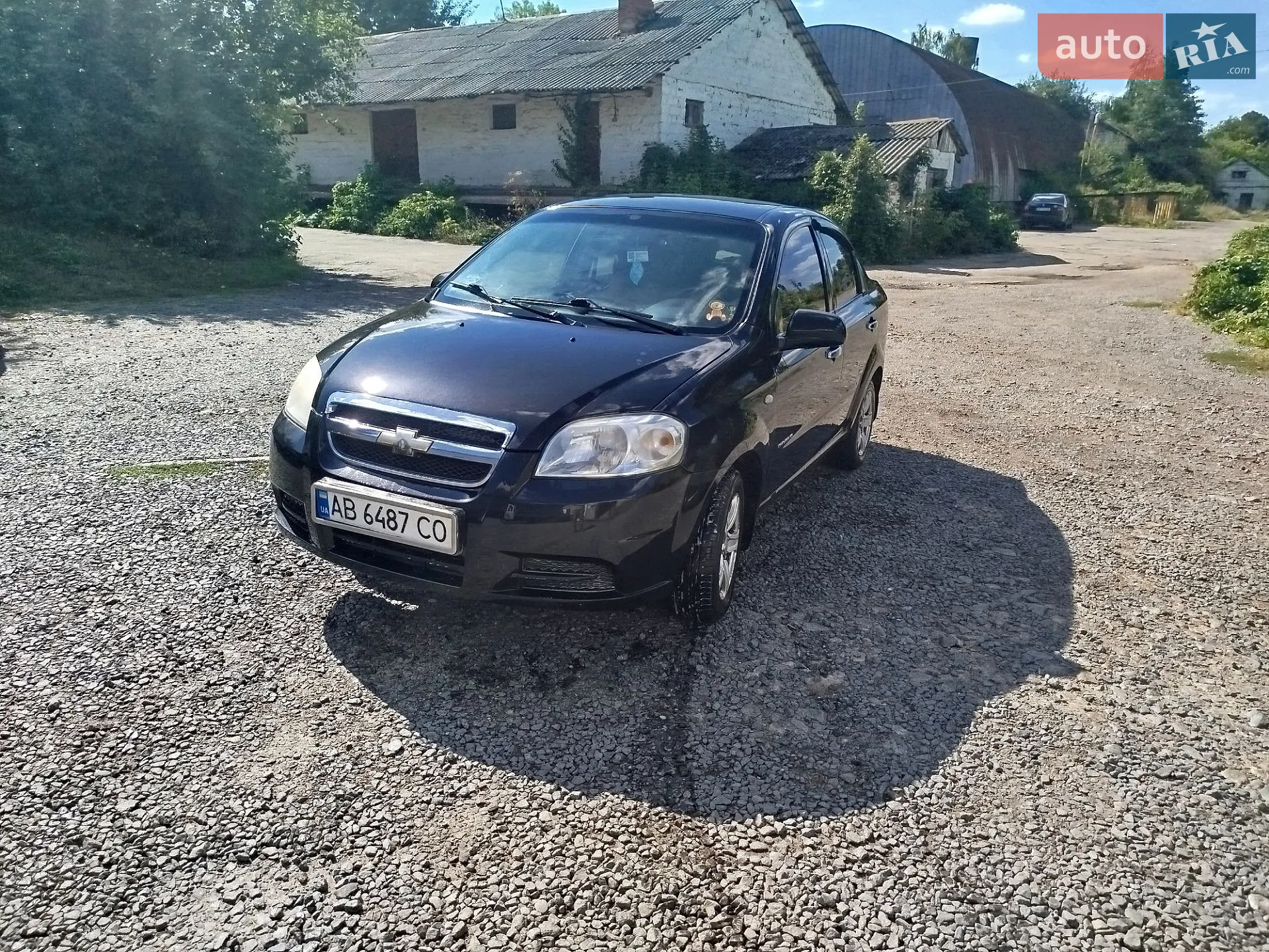 Chevrolet Aveo, 2007