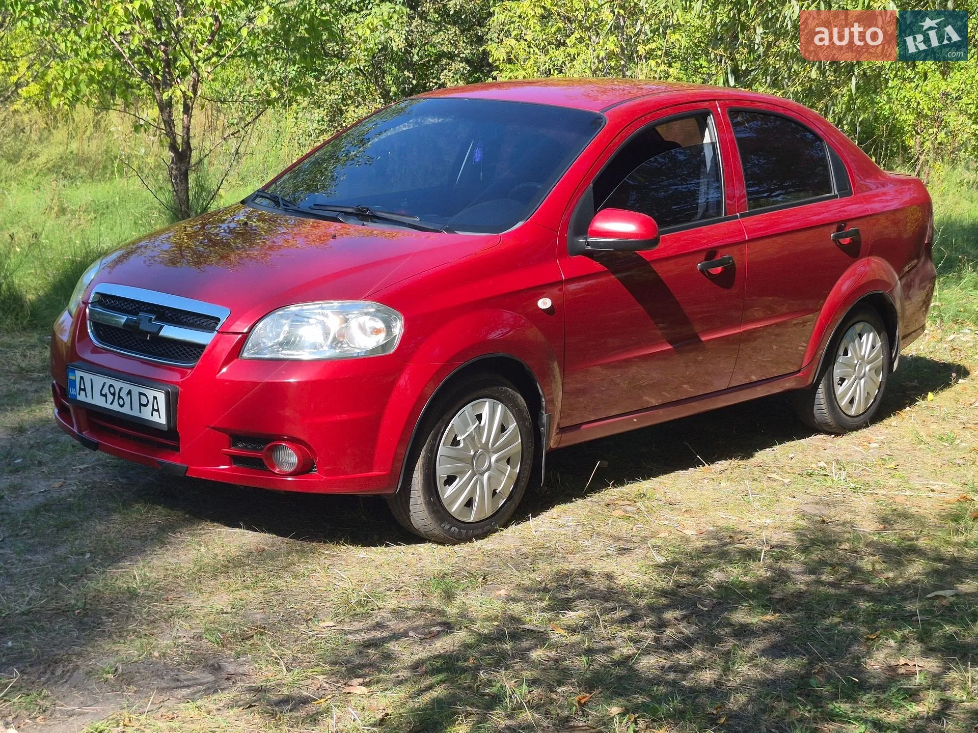 Chevrolet Aveo, 2008