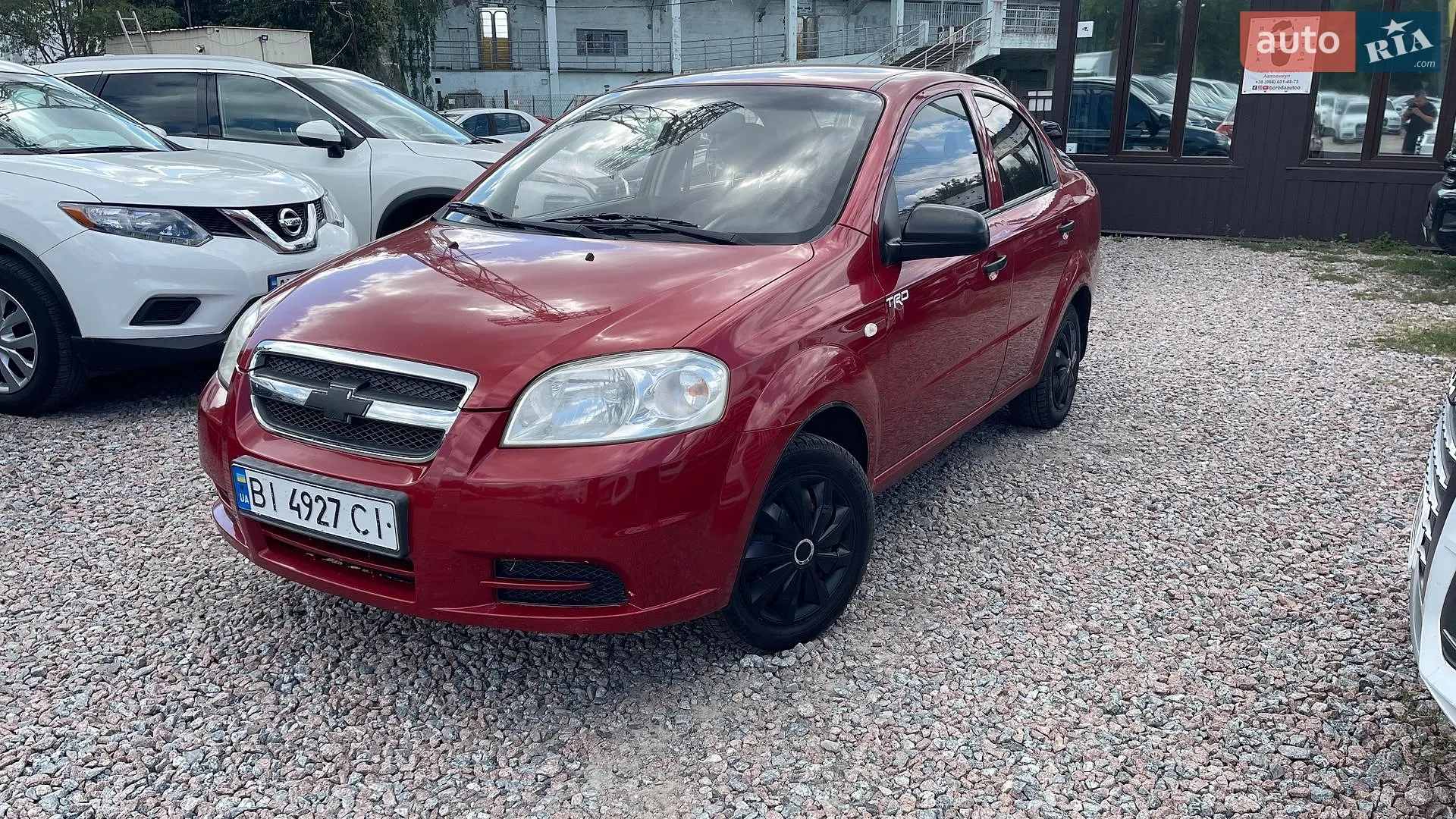 Chevrolet Aveo, 2008