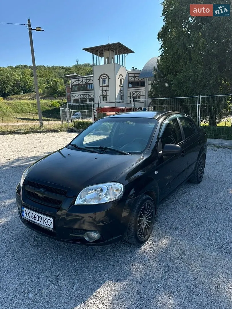 Chevrolet Aveo, 2008