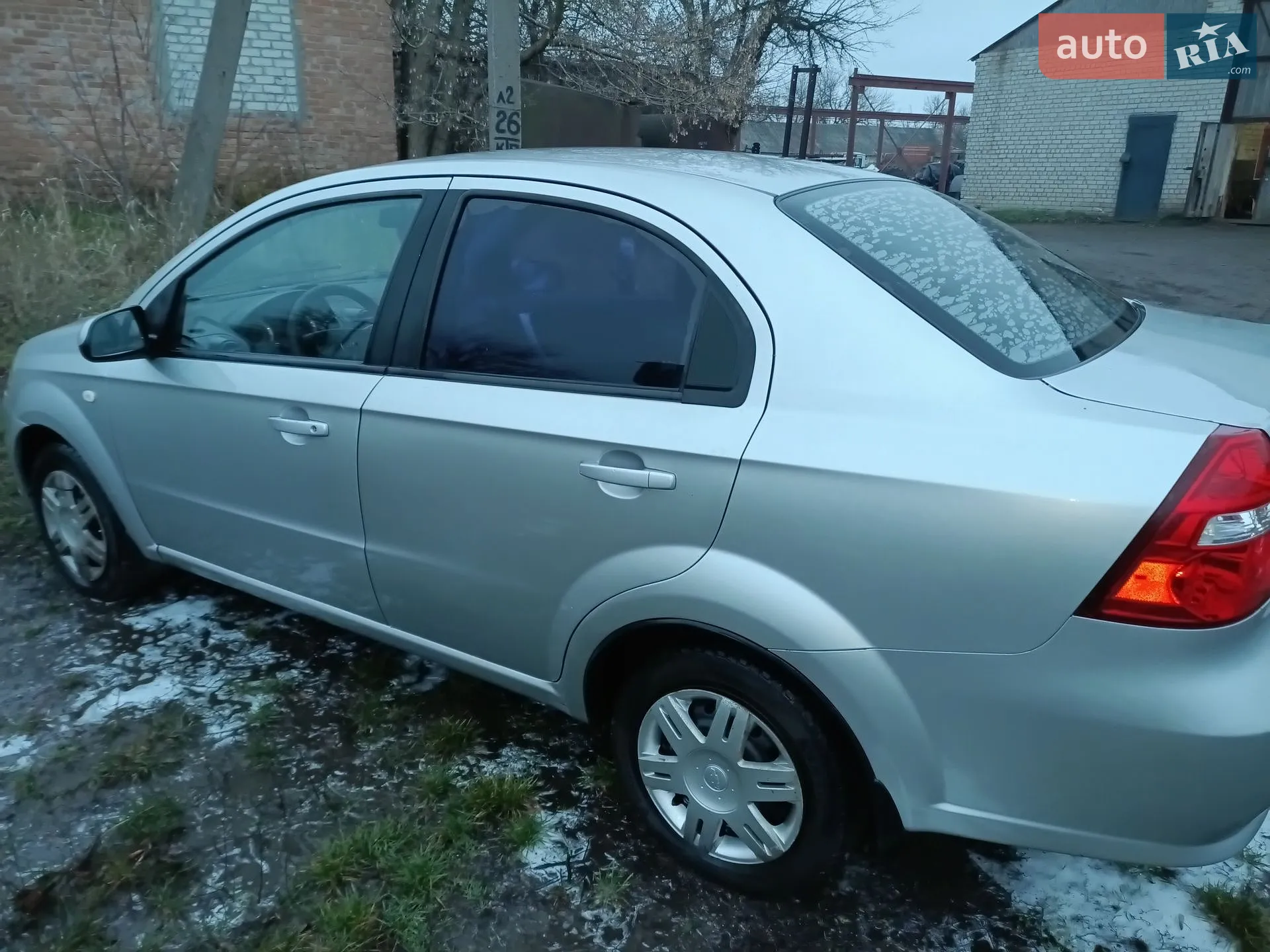 Chevrolet Aveo, 2007