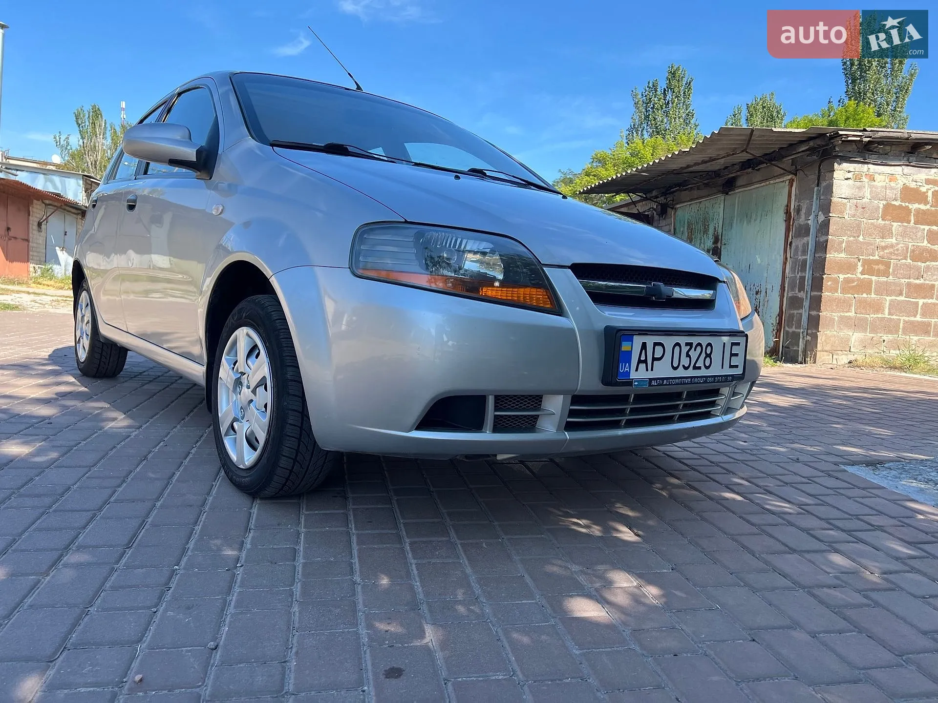 Chevrolet Aveo, 2005