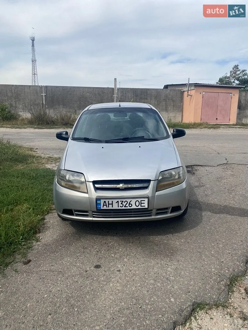 Chevrolet Aveo, 2006