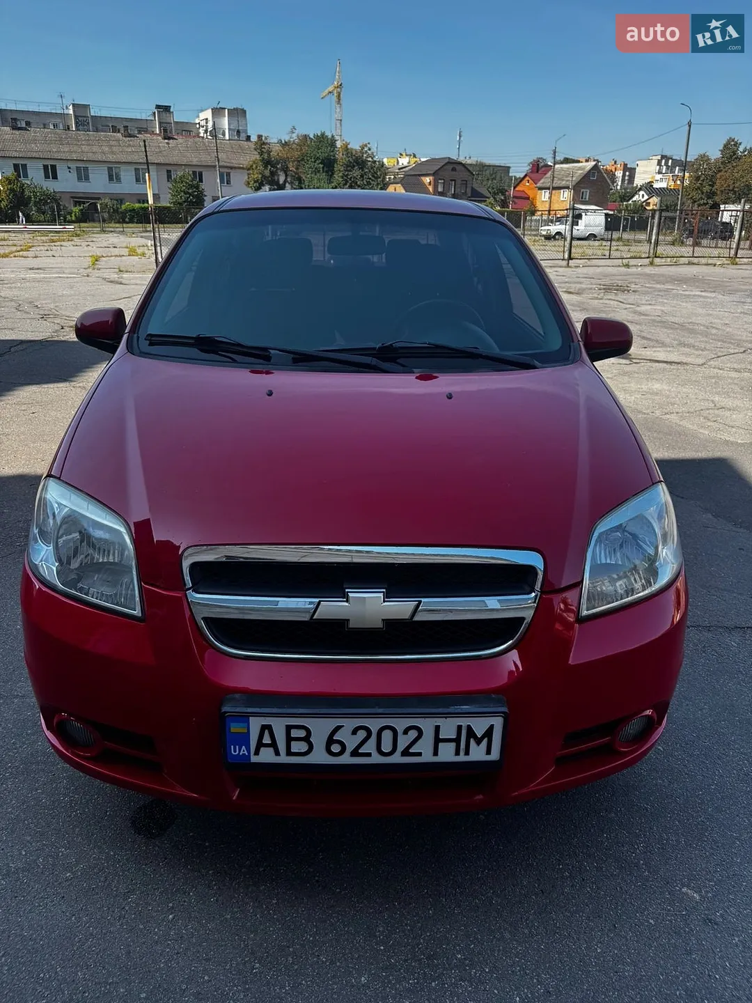 Chevrolet Aveo, 2008
