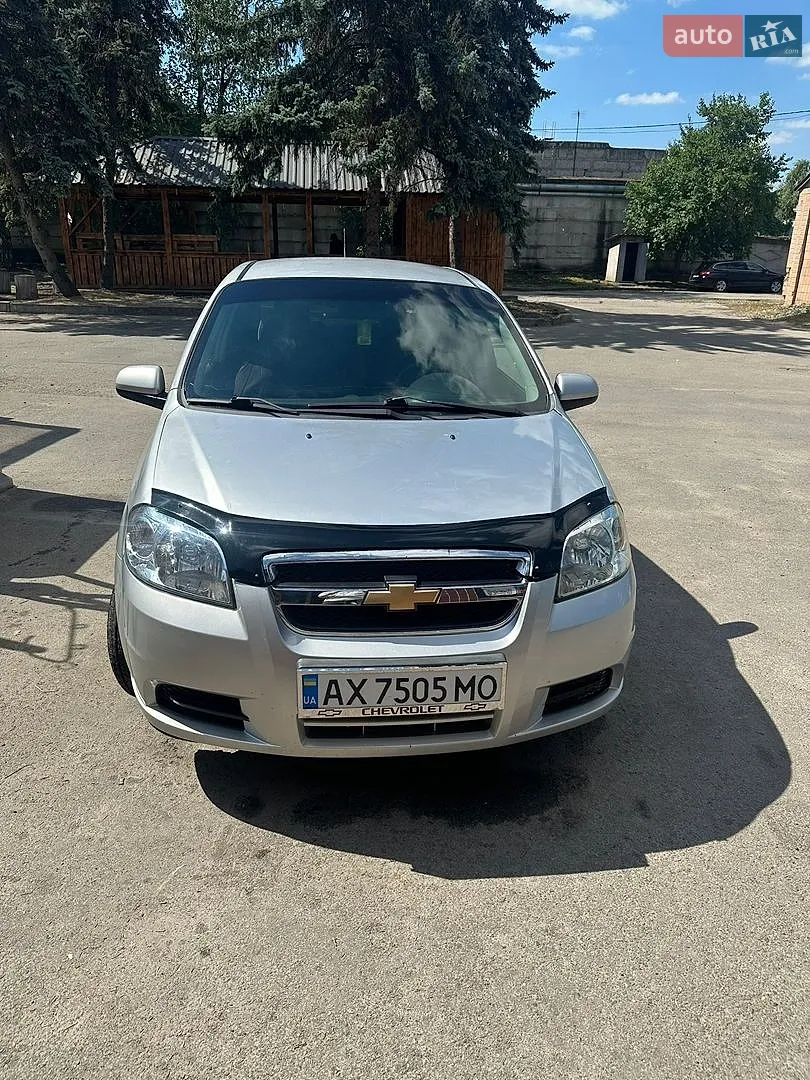 Chevrolet Aveo, 2006