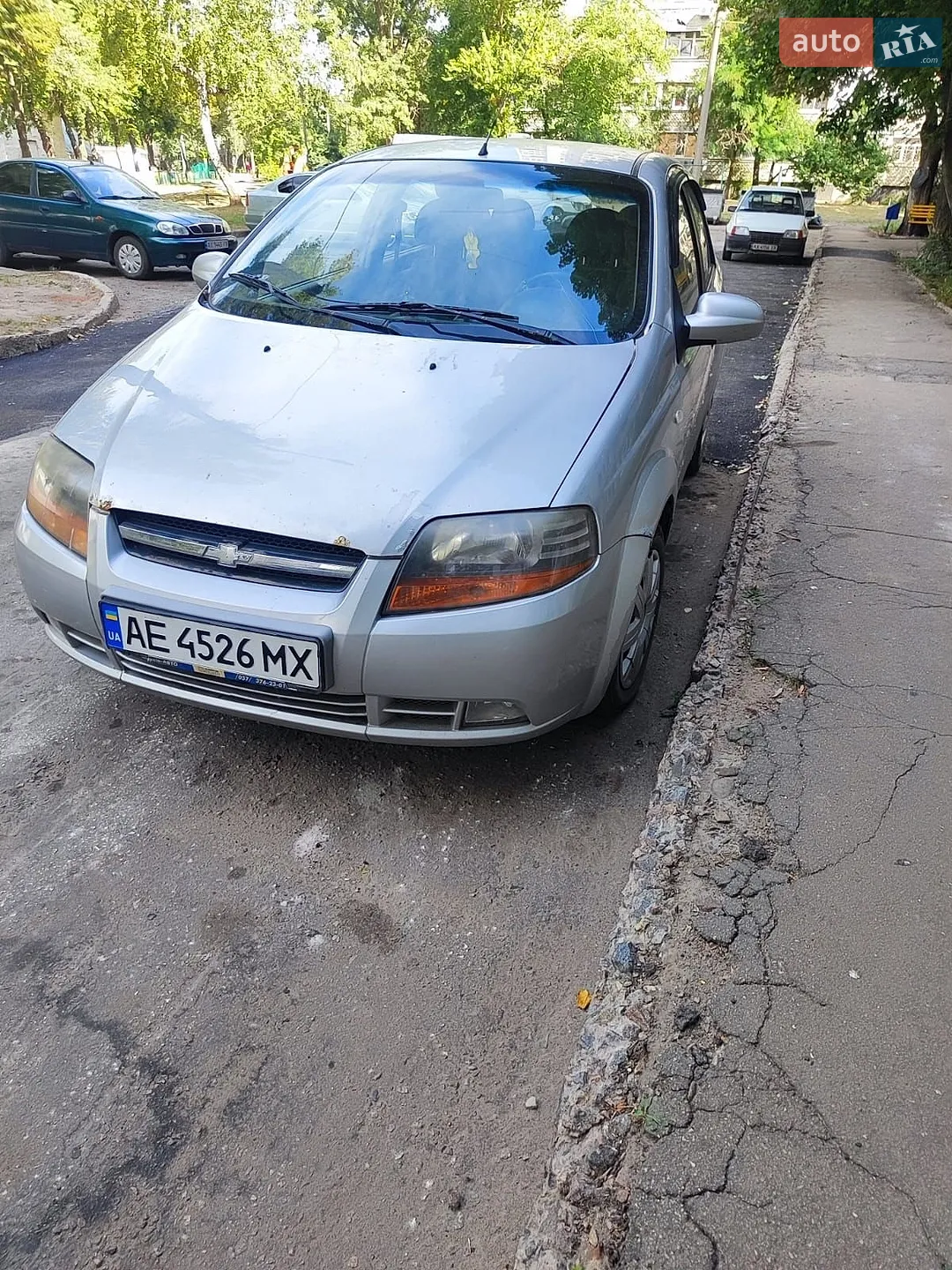 Chevrolet Aveo, 2005