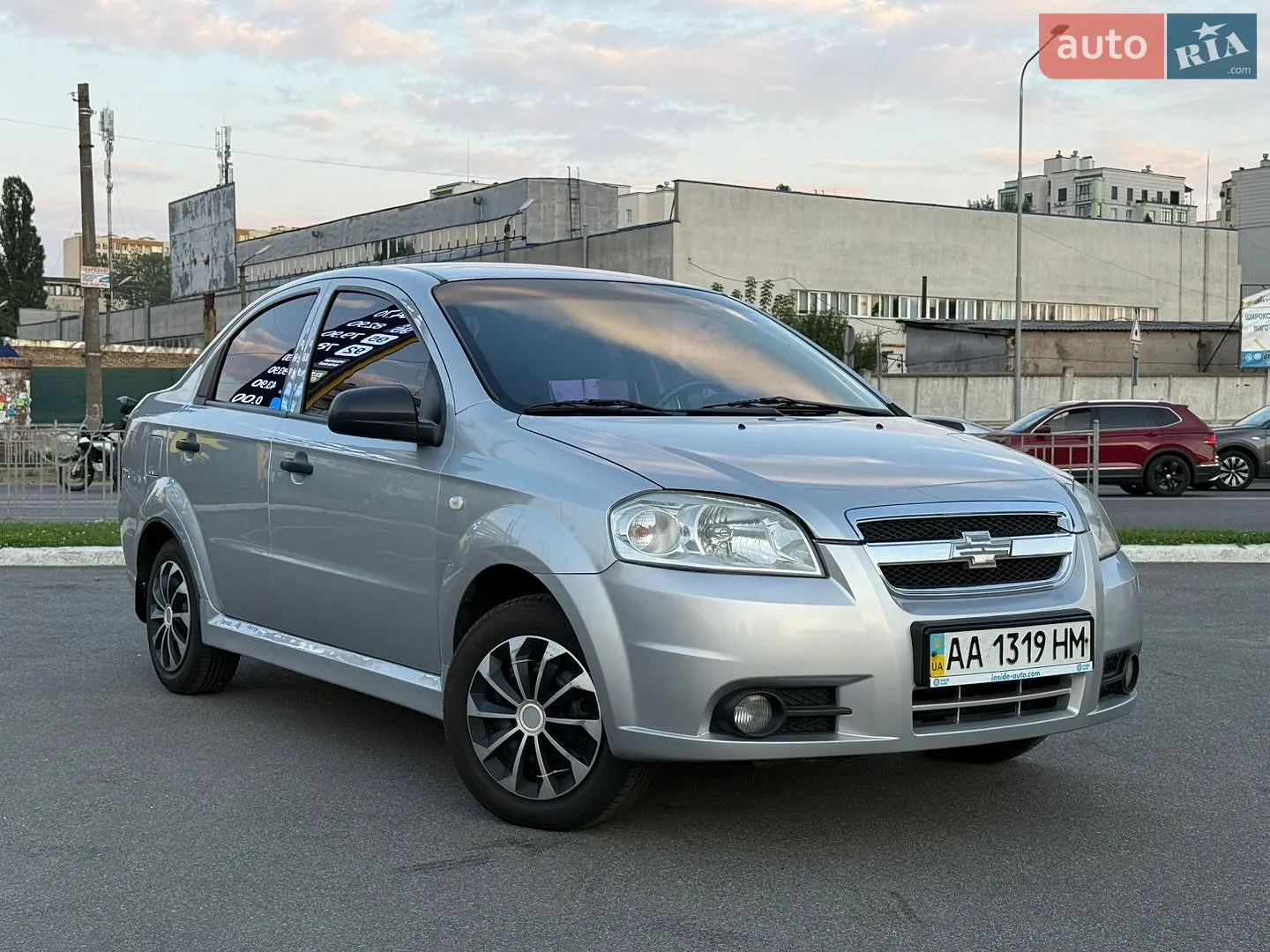 Chevrolet Aveo, 2008