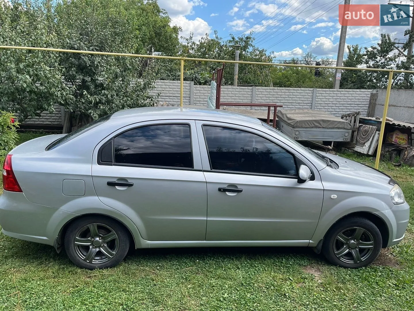 Chevrolet Aveo, 2006