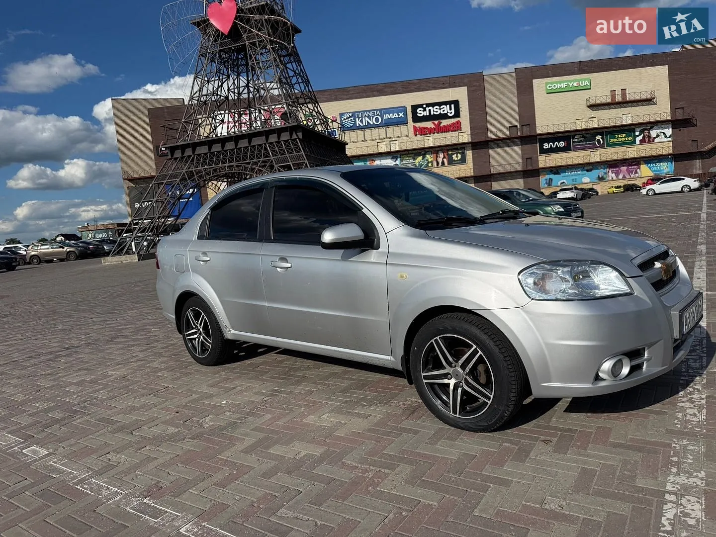 Chevrolet Aveo, 2008
