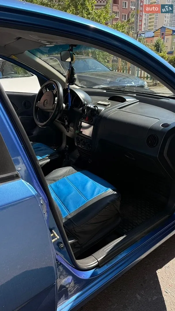 Chevrolet Aveo, 2005
