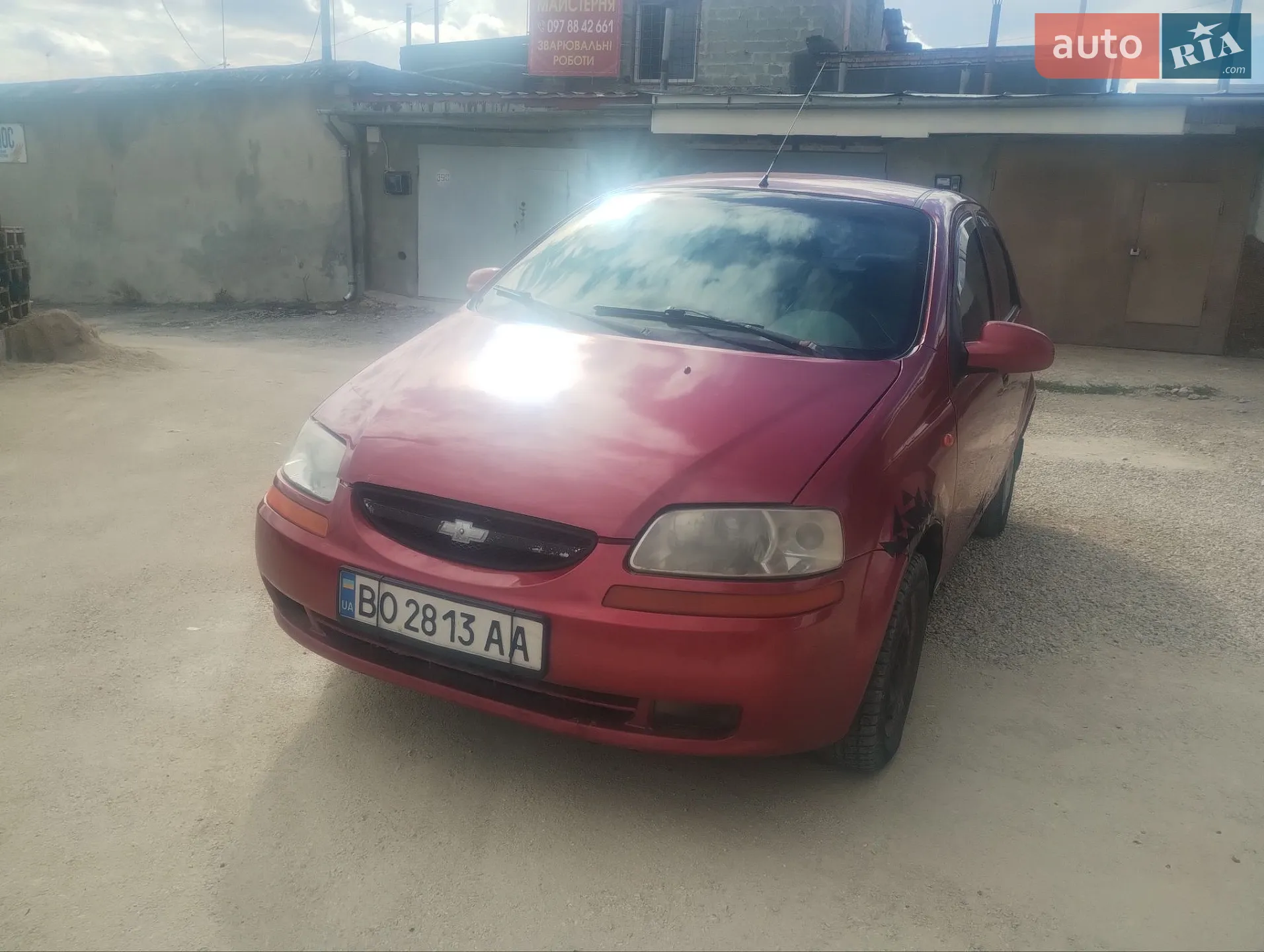 Chevrolet Aveo, 2004