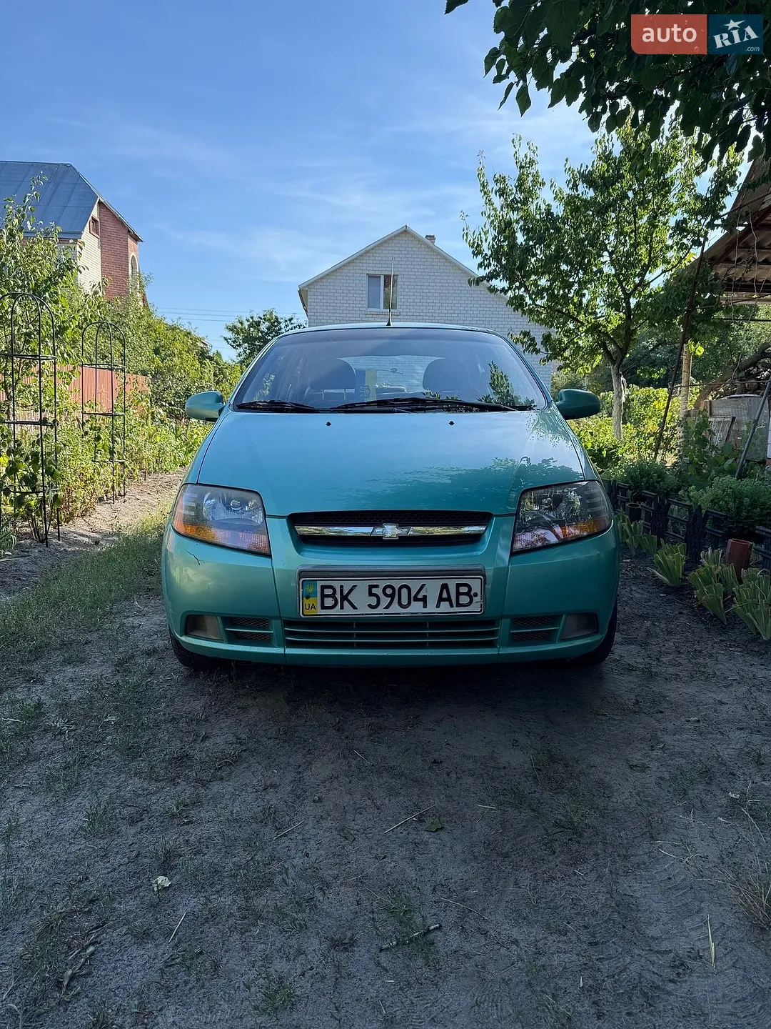 Chevrolet Aveo, 2005