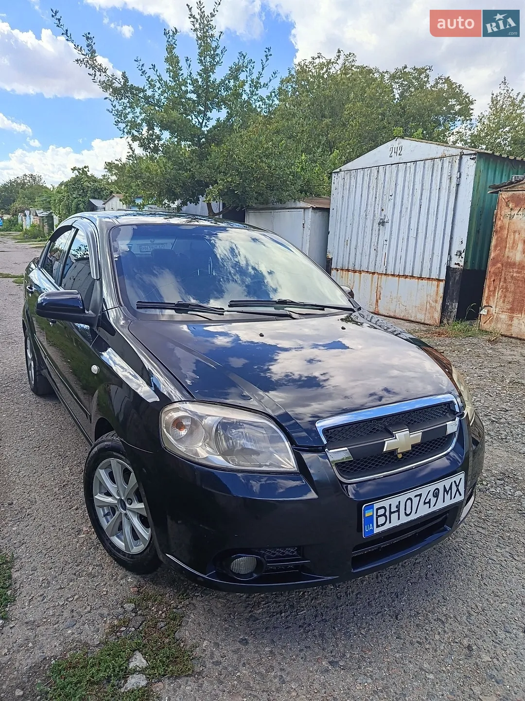 Chevrolet Aveo, 2006