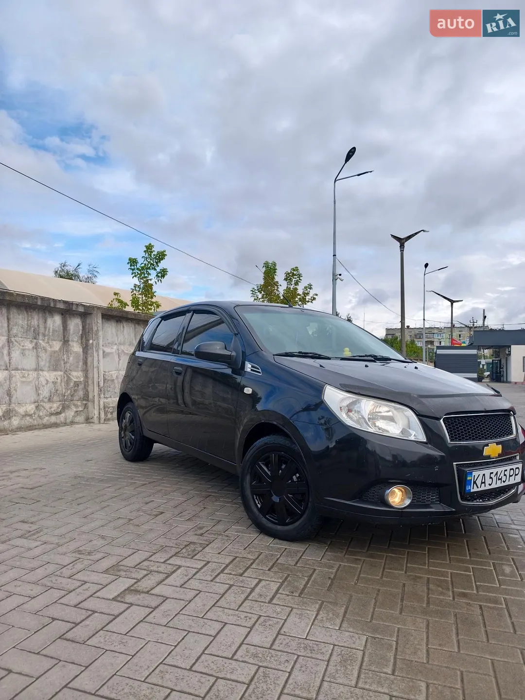 Chevrolet Aveo, 2008