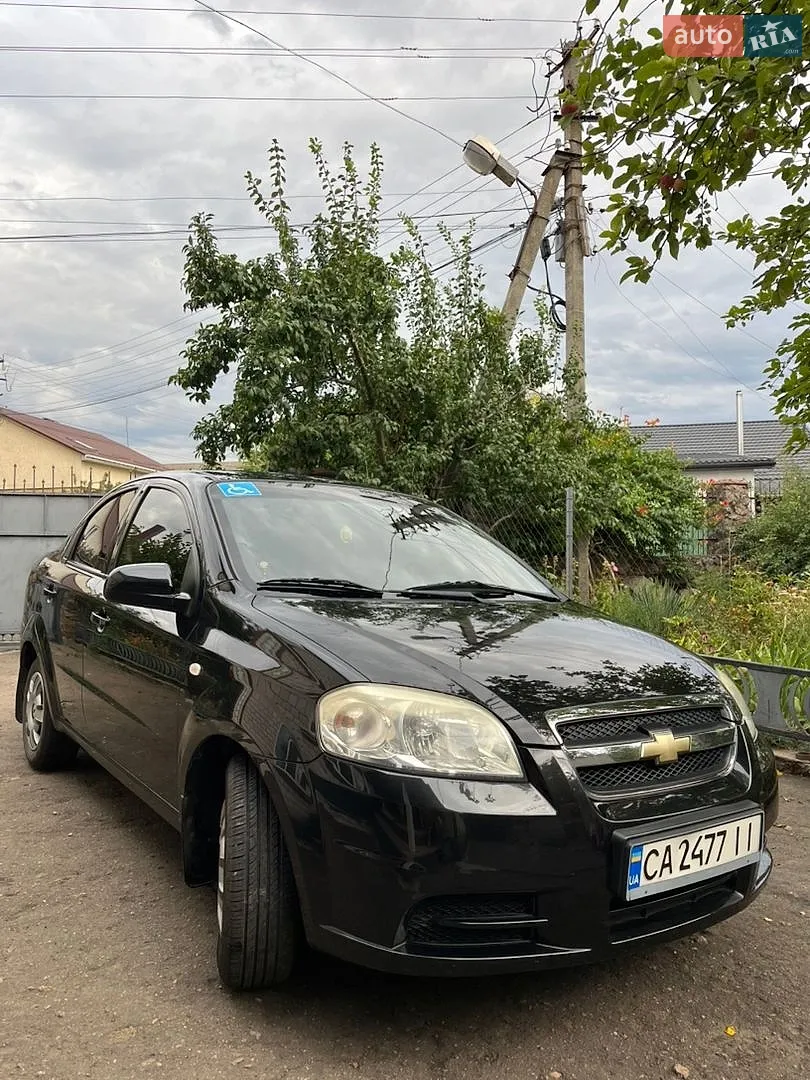 Chevrolet Aveo, 2007