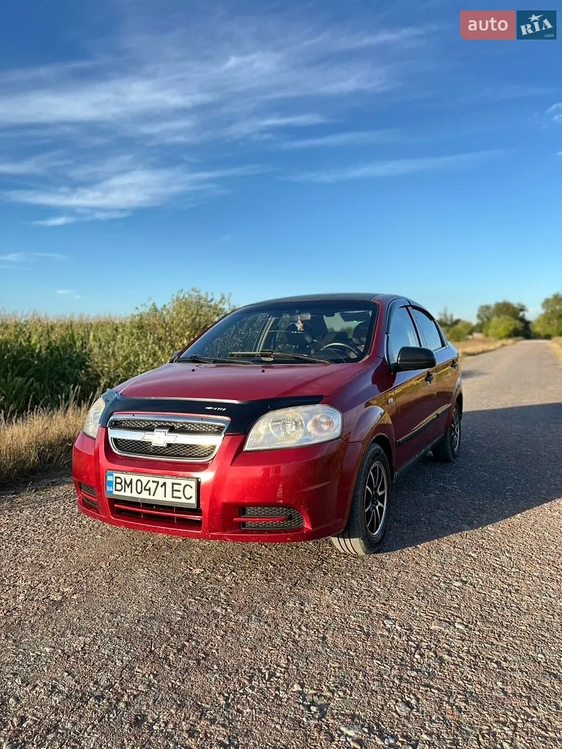 Chevrolet Aveo, 2008