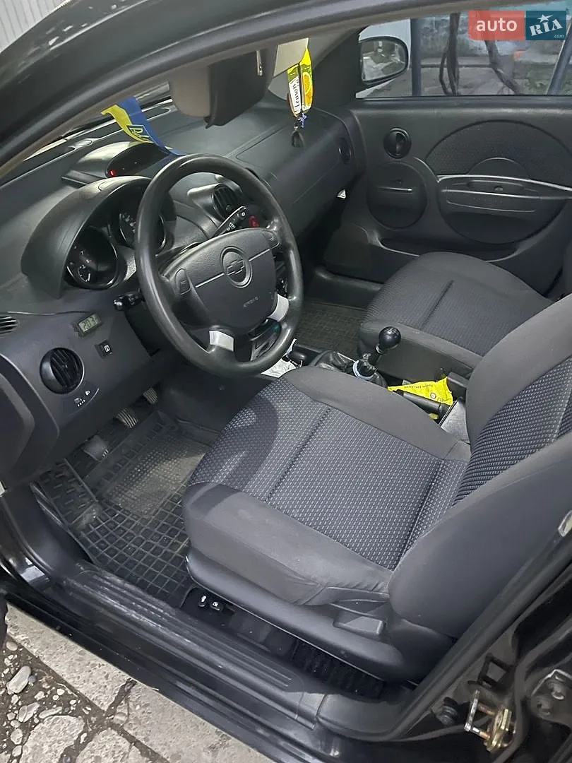 Chevrolet Aveo, 2005