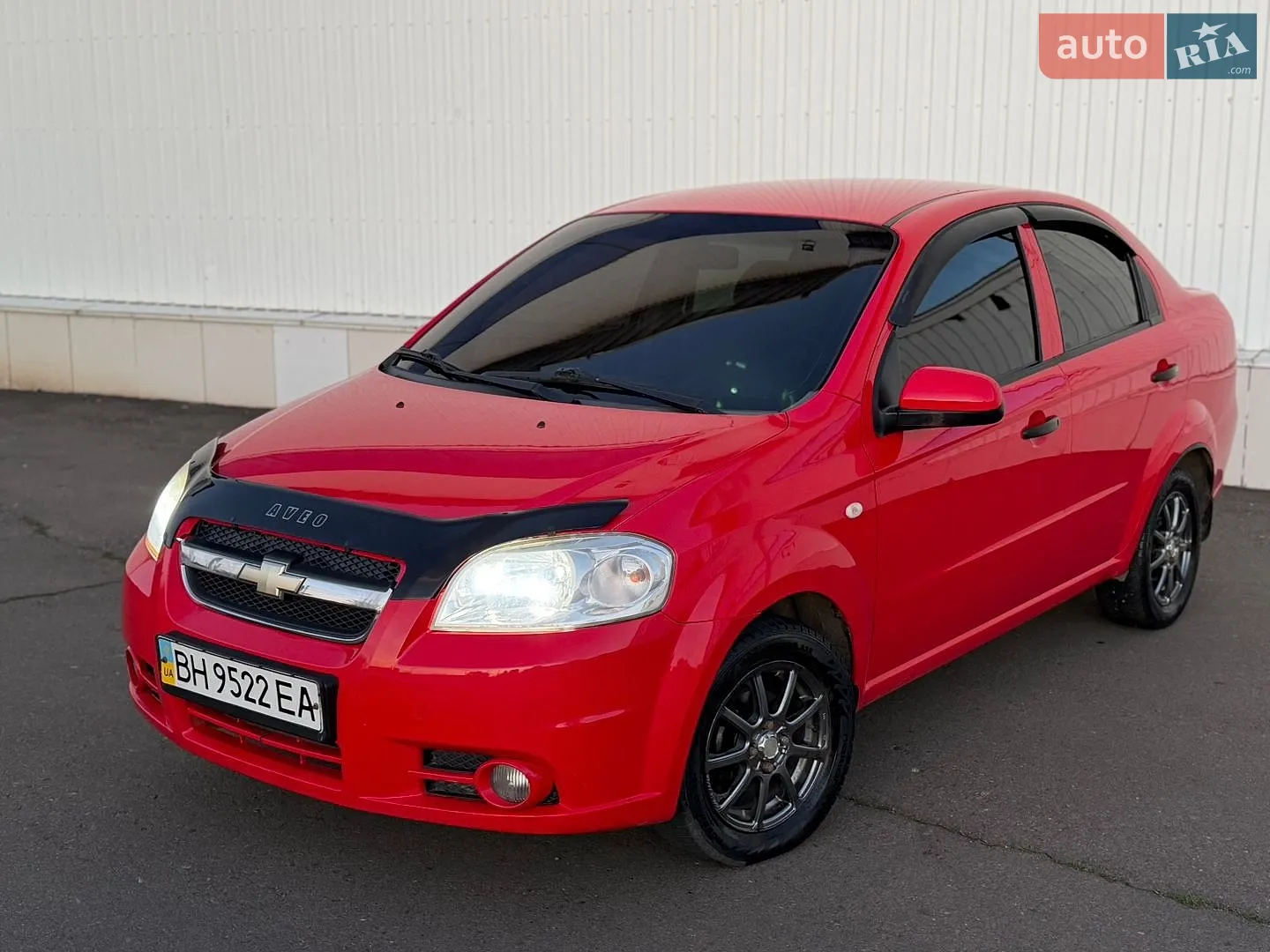 Chevrolet Aveo, 2007