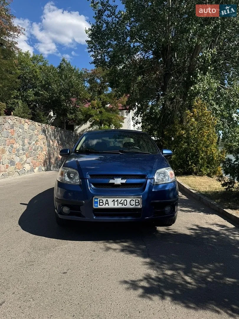 Chevrolet Aveo, 2008