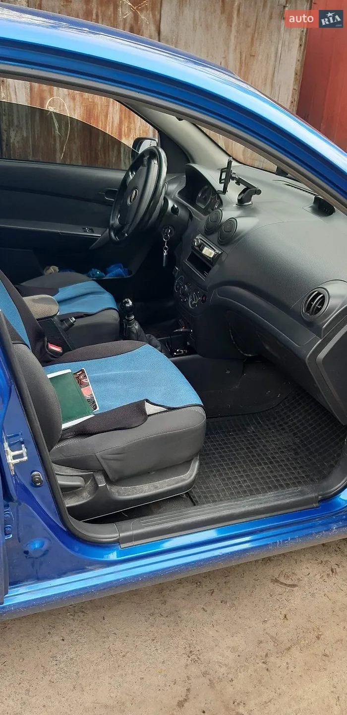 Chevrolet Aveo, 2011