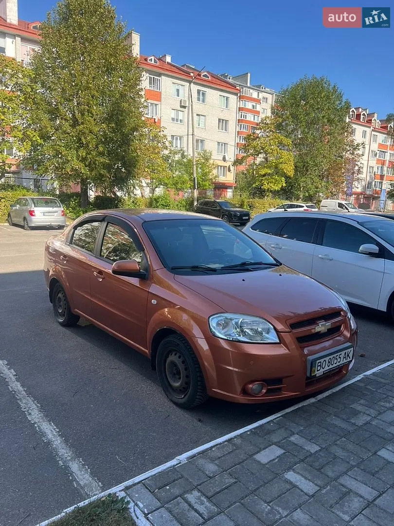 Chevrolet Aveo, 2008