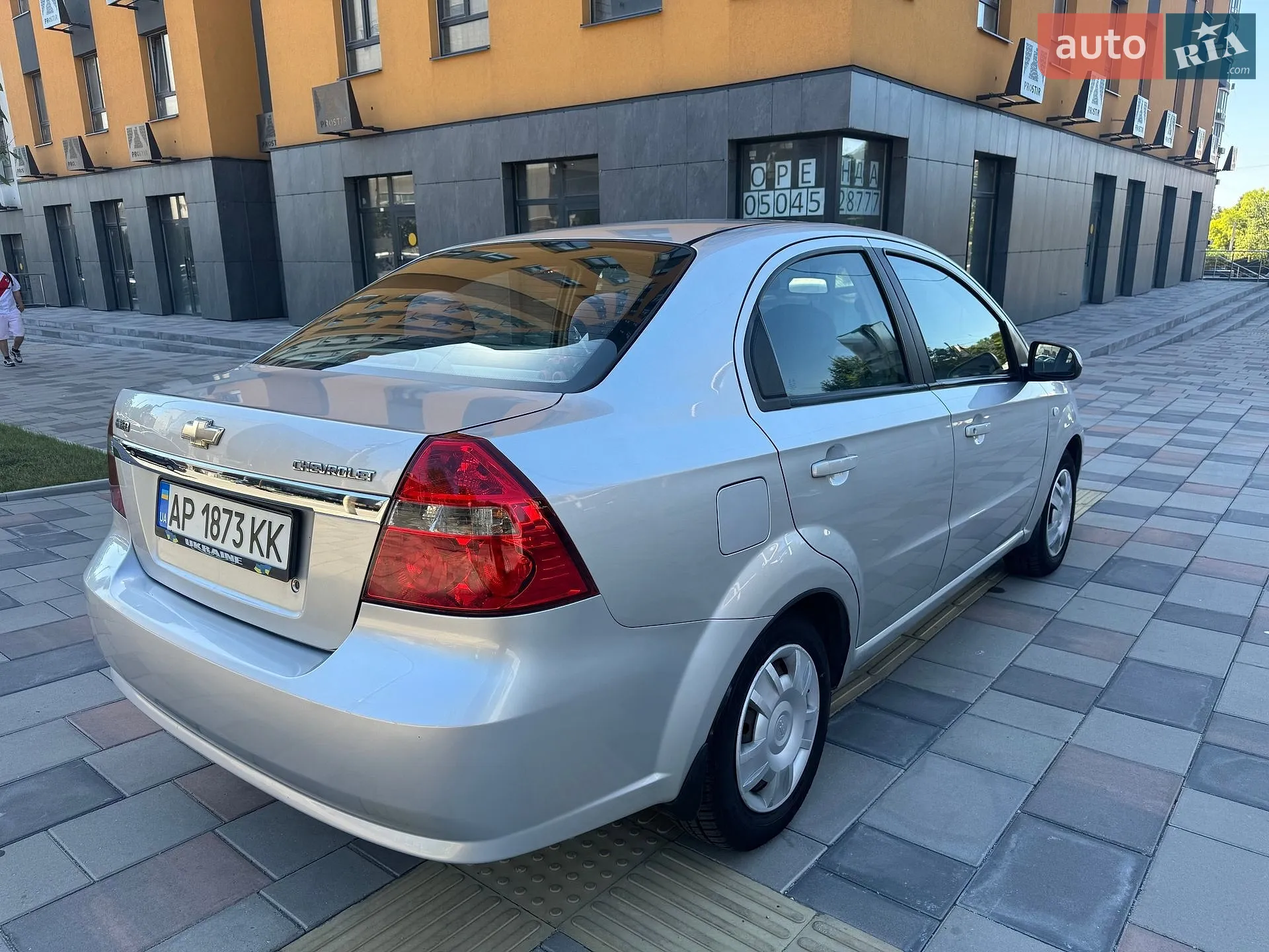 Chevrolet Aveo, 2008