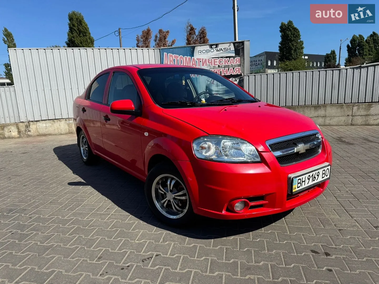 Chevrolet Aveo, 2007